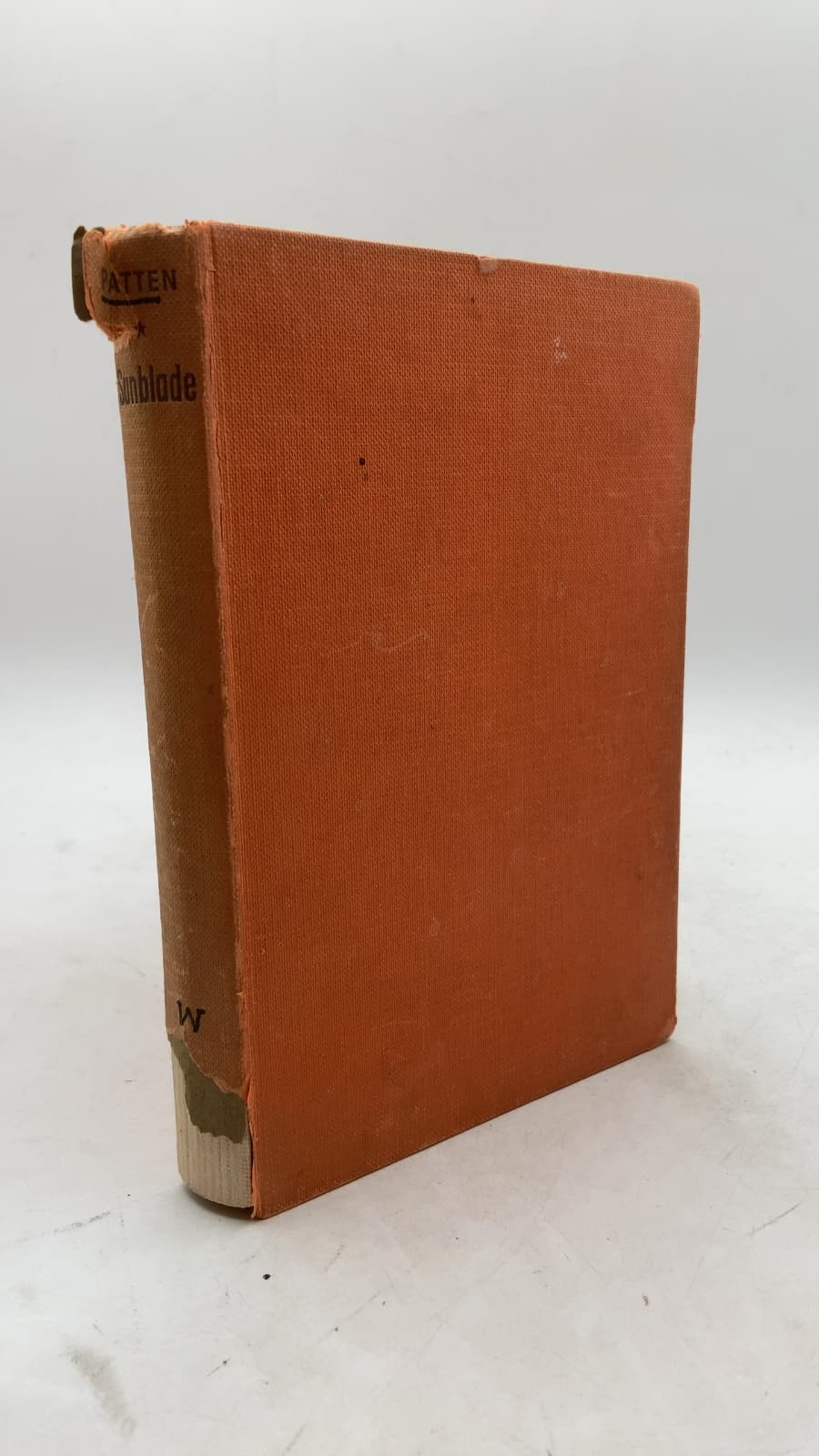 Sunblade by Lewis B. Patten - front cover