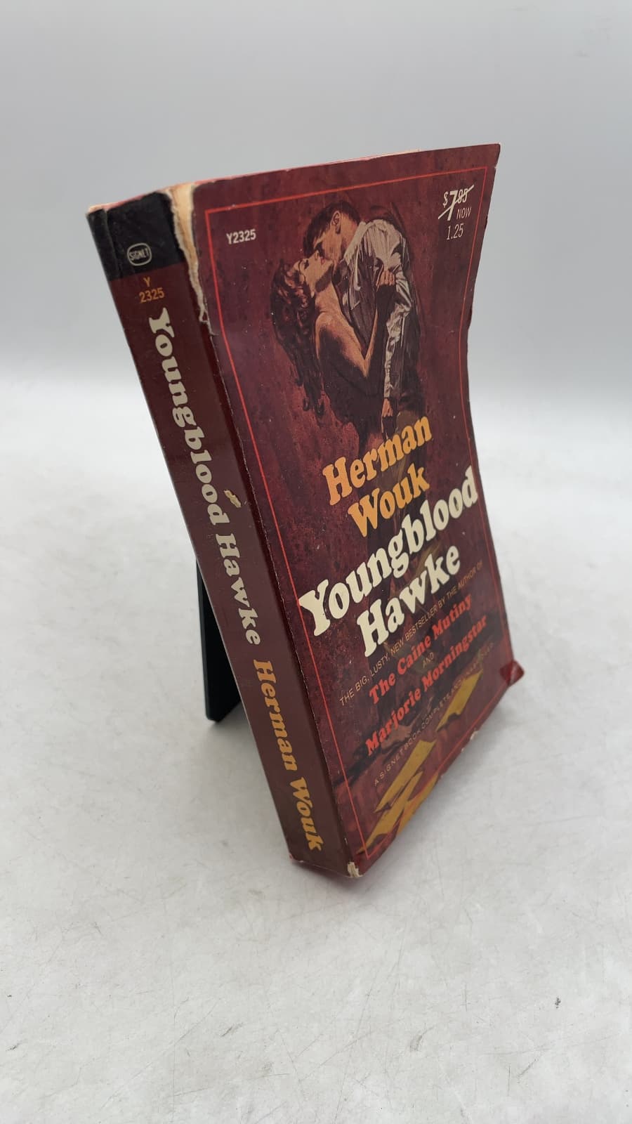 Youngblood Hawke by Herman Wouk - front cover