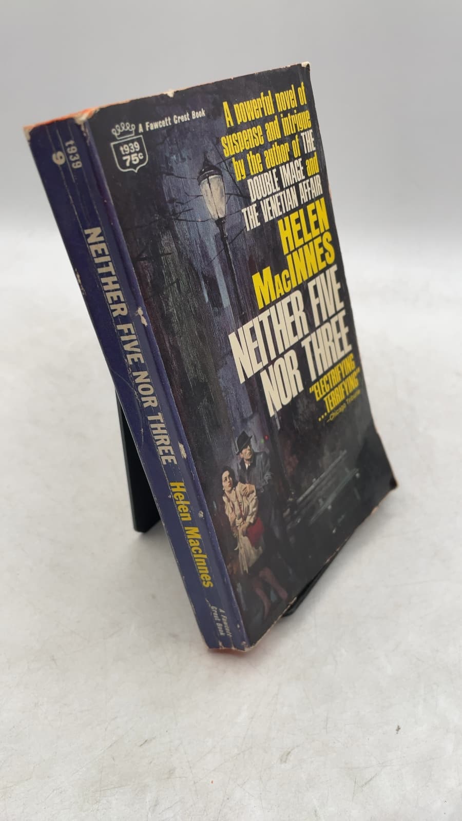 Neither Five Nor Three by Helen MacInnes - front cover