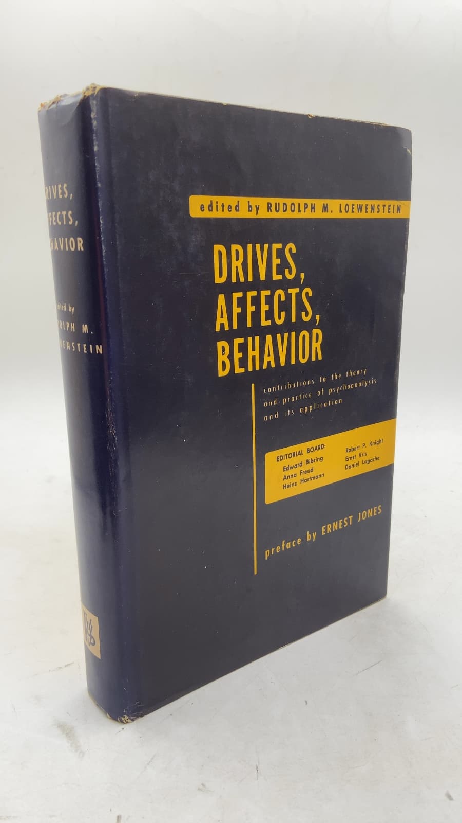 Drives, Affects, Behavior by Rudolph M. Loewenstein, M.D. (Editor) - front cover