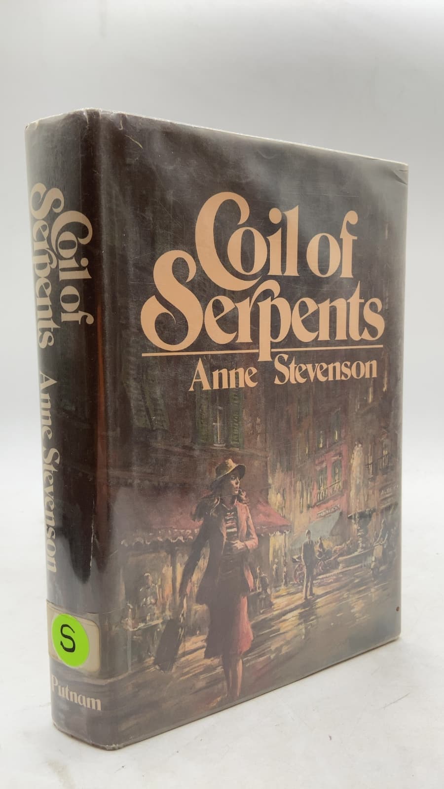 Coil of Serpents by Anne Stevenson - front cover