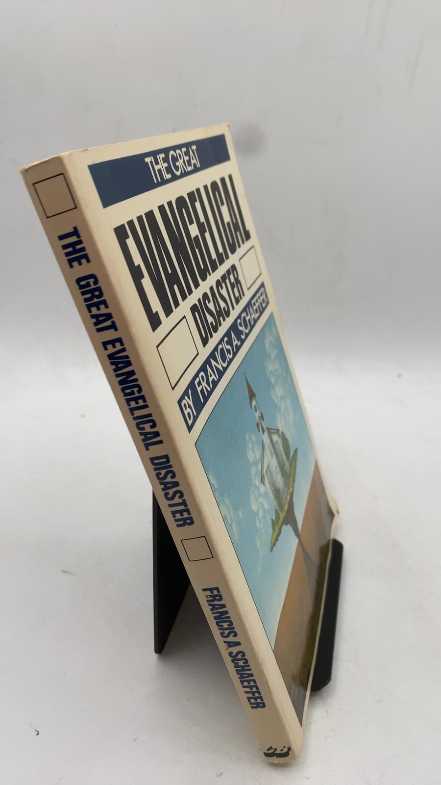 THE Great Evangelical Disaster by Francis A. Schaeffer - front cover