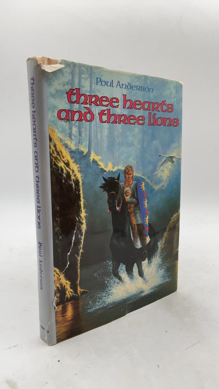 Three Hearts And Three Lions by Poul Anderson - front cover