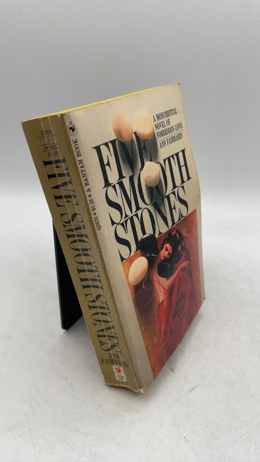 Five Smooth Stones by Ann Fairbairn - front cover