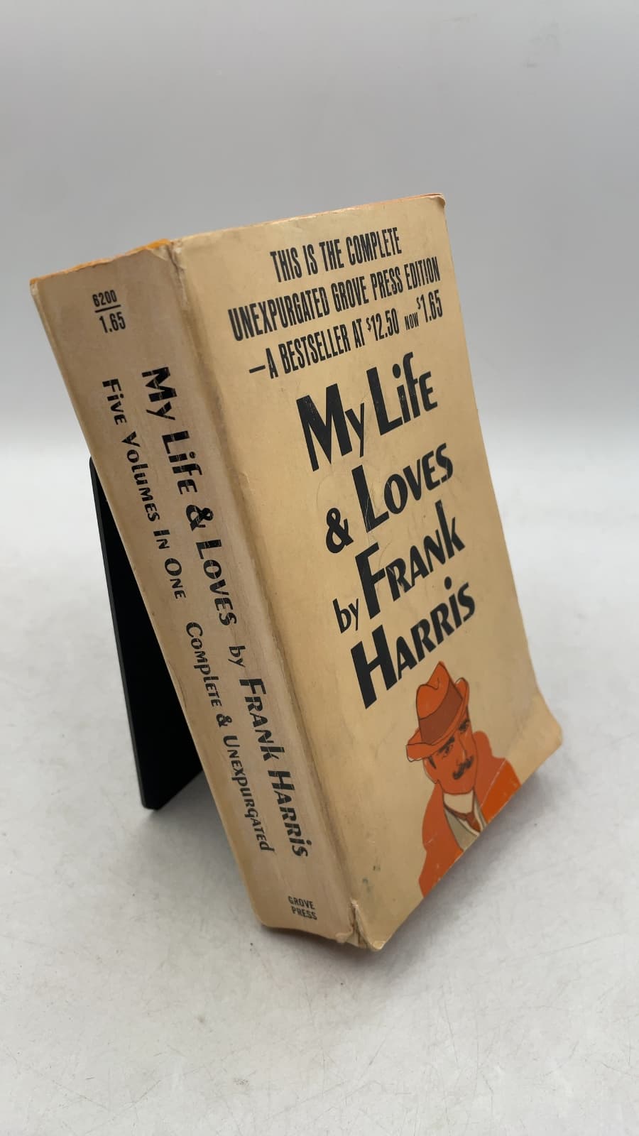 My Life and Loves by Frank Harris - front cover