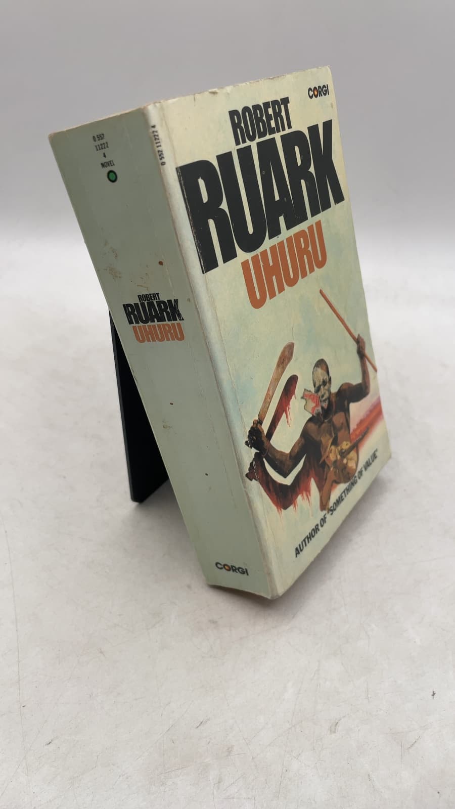 Uhuru by Robert Ruark - front cover