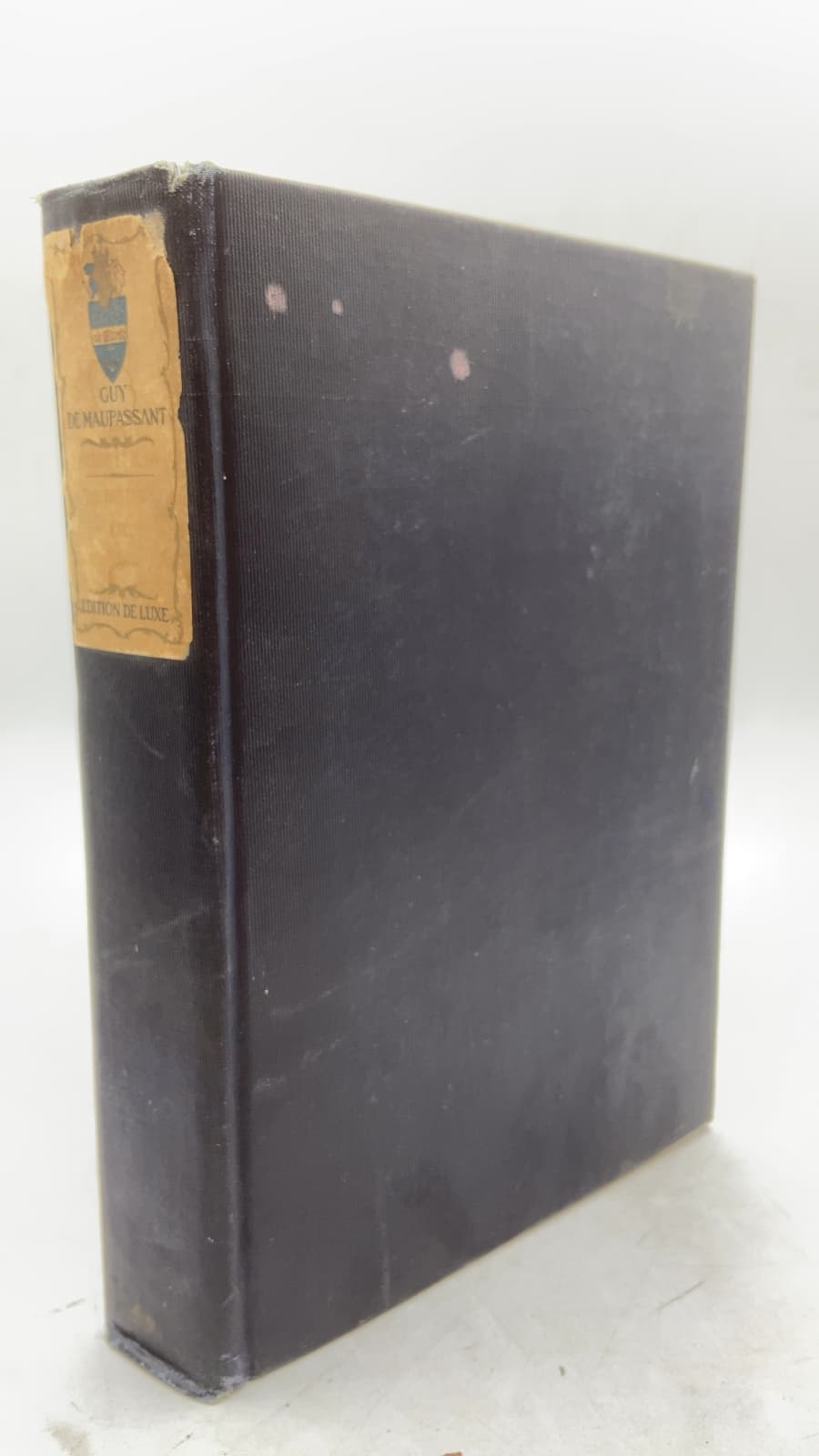 Pierre et Jean or Crucifixion by Guy de Maupassant - front cover
