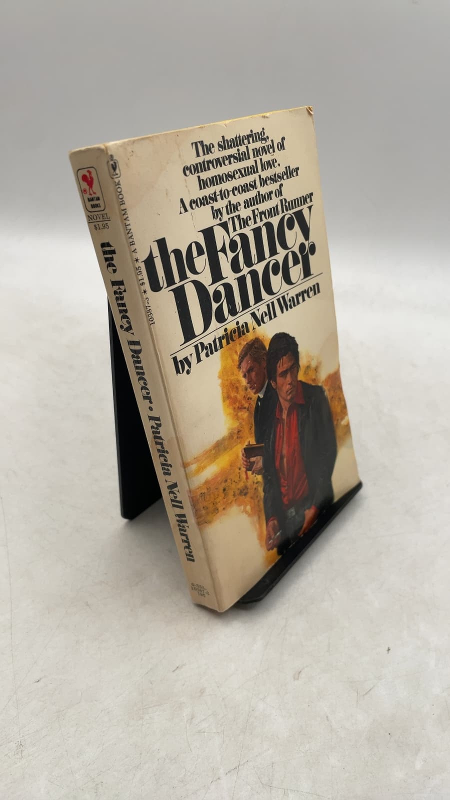 The Fancy Dancer by Patricia Nell Warren - front cover