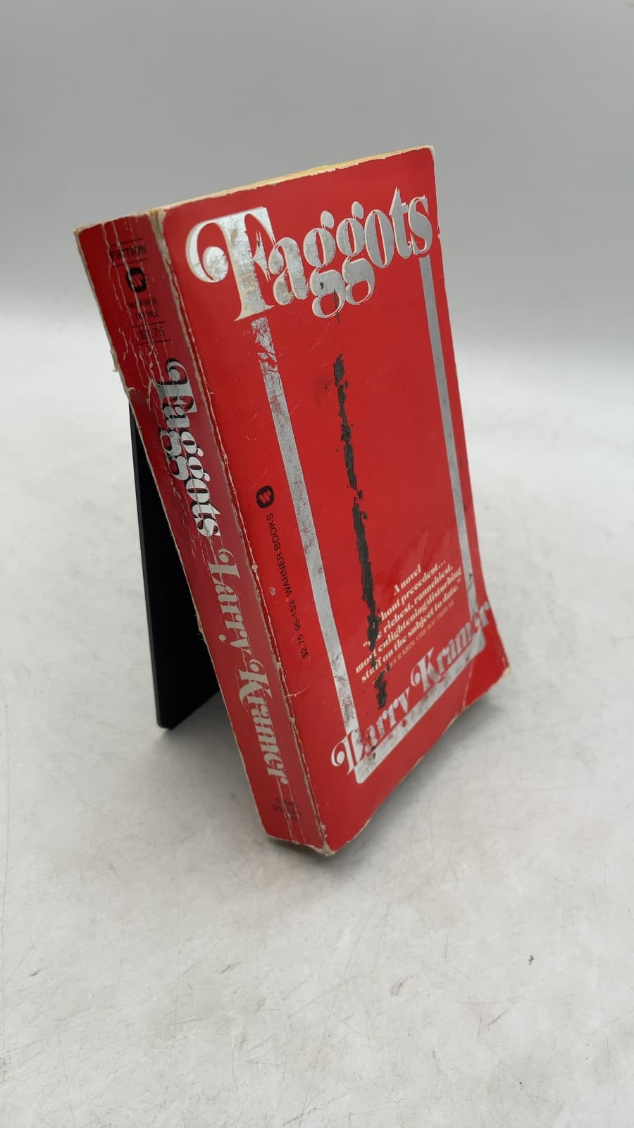 Faggots by Larry Kramer - front cover