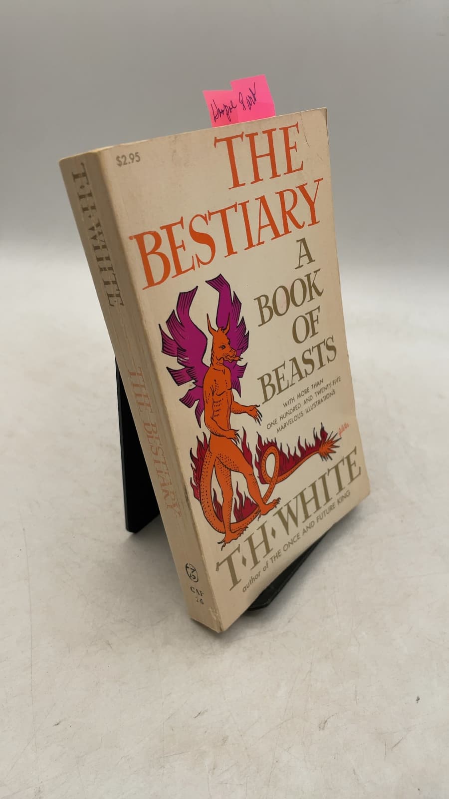 The Bestiary: A Book of Beasts by T. H. White - front cover