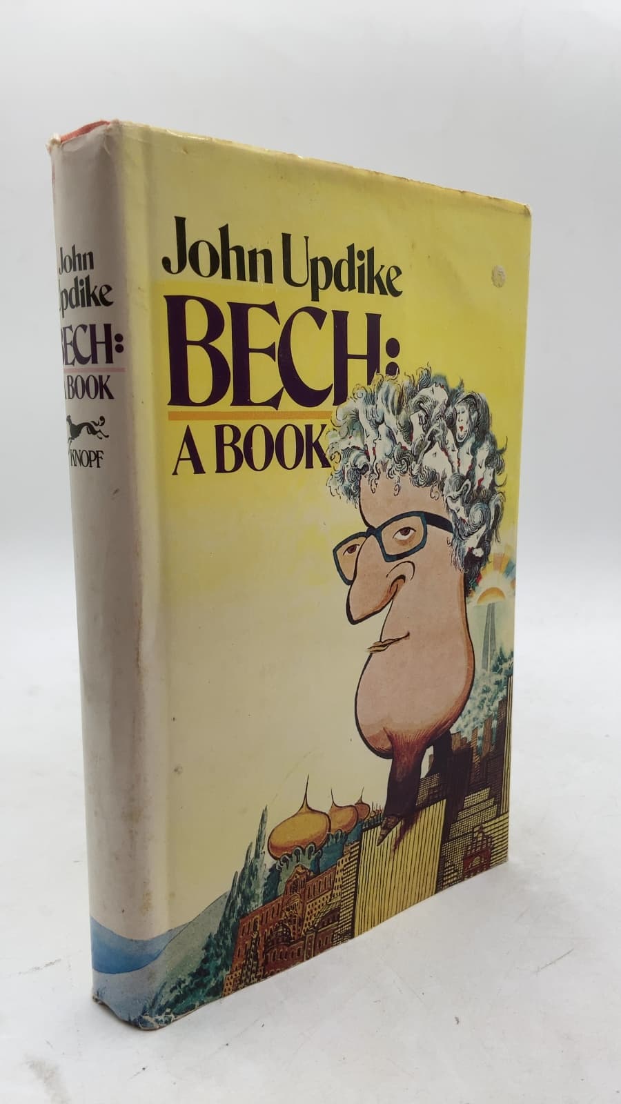 Bech: A Book by John Updike - front cover