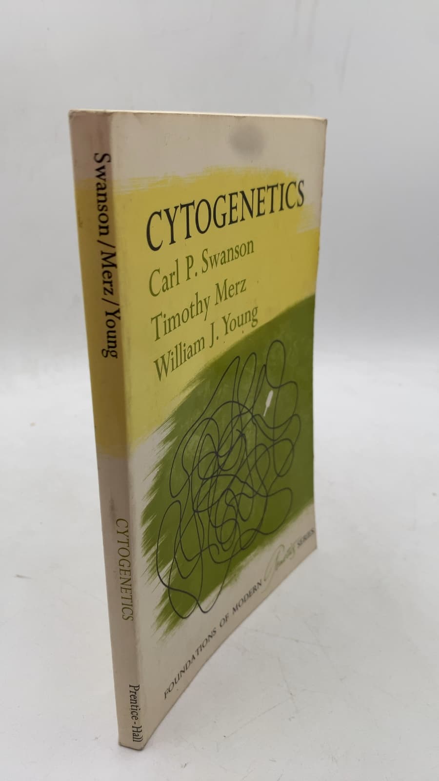 Cytogenetics by Carl P. Swanson, Timothy Merz, William J. Young - front cover