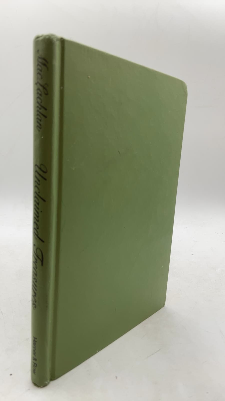 Unclaimed Treasures by Patricia MacLachlan - front cover