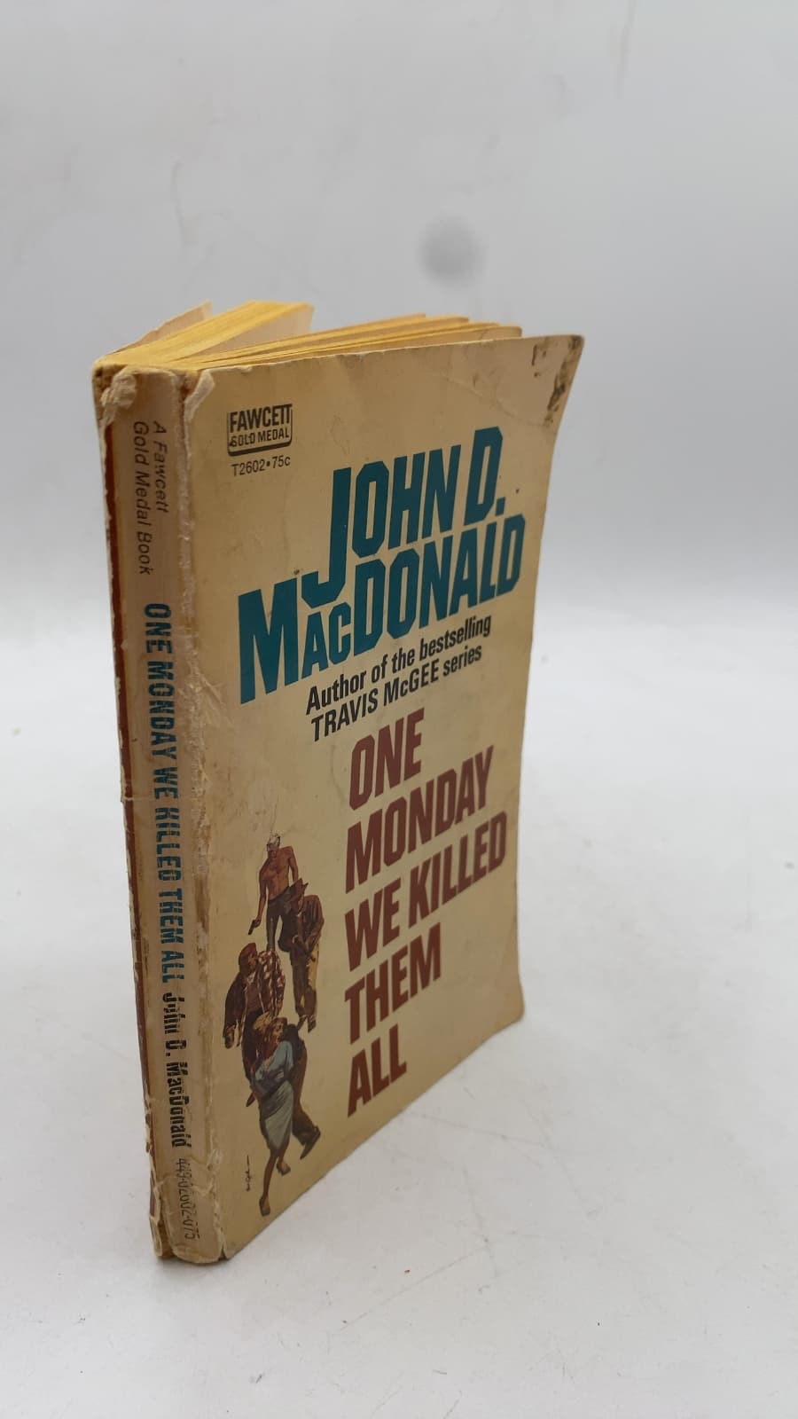 One Monday We Killed Them All by John D. MacDonald - front cover