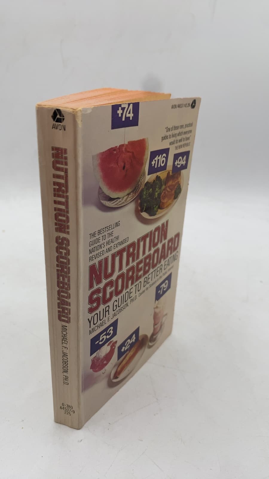 Nutrition Scoreboard: Your Guide to Better Eating by Michael F. Jacobson, Ph.D. - front cover