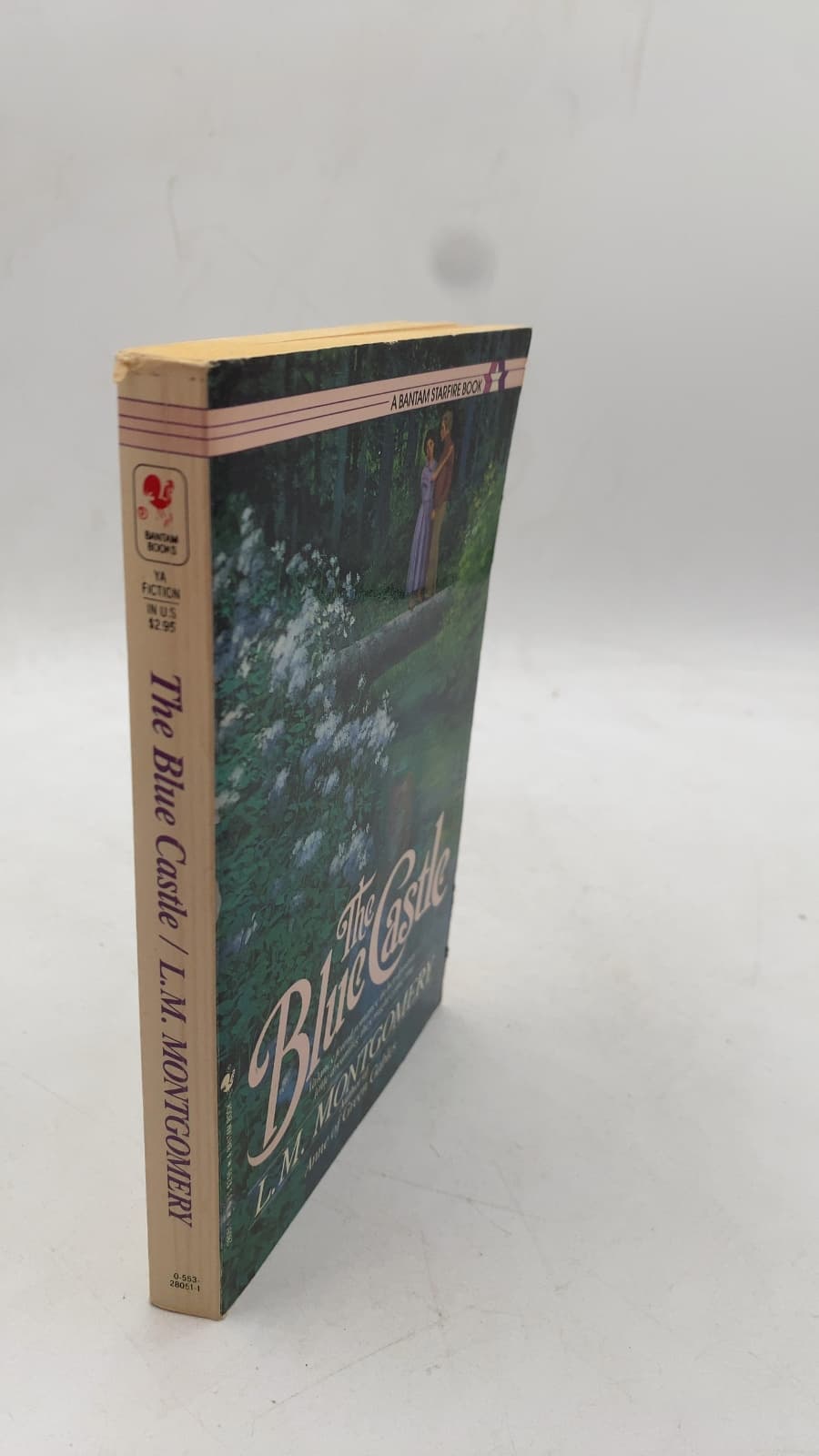 The Blue Castle by L. M. Montgomery - front cover