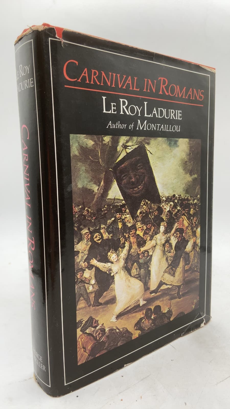 Carnival in Romans by Emmanuel Le Roy Ladurie - front cover
