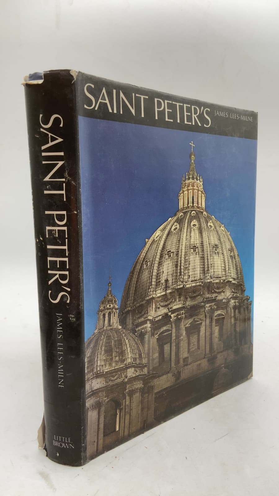 Saint Peter's: The Story of Saint Peter's Basilica in Rome by James Lees-Milne - front cover