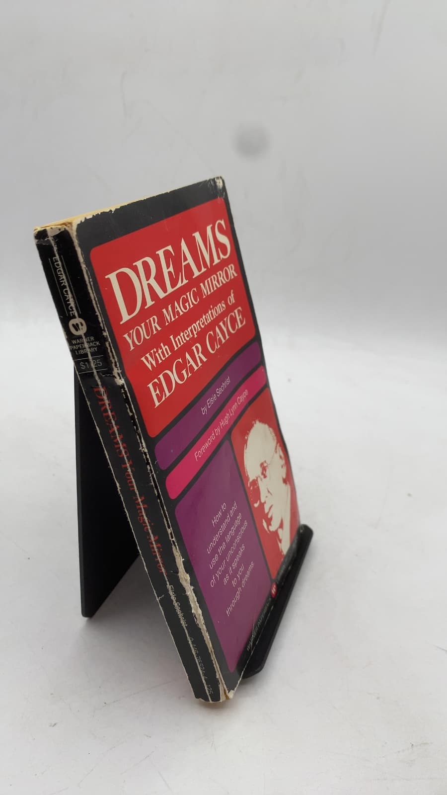 Dreams Your Magic Mirror With Interpretations of Edgar Cayce by Elsie Sechrist - front cover