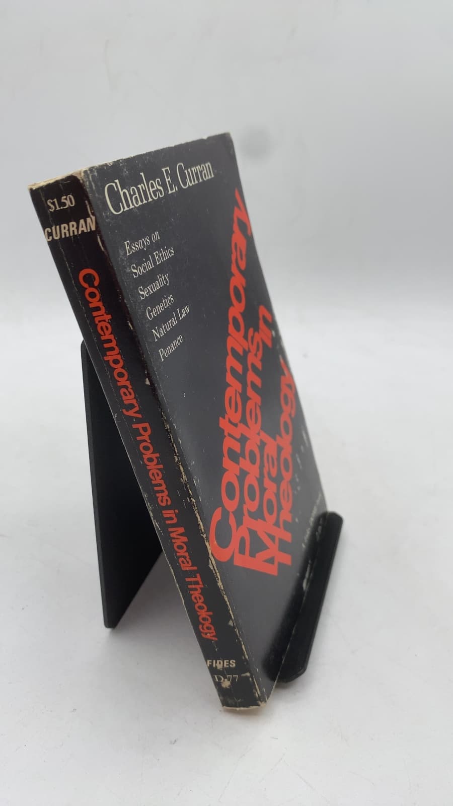 Contemporary Problems in Moral Theology by Charles E. Curran - front cover