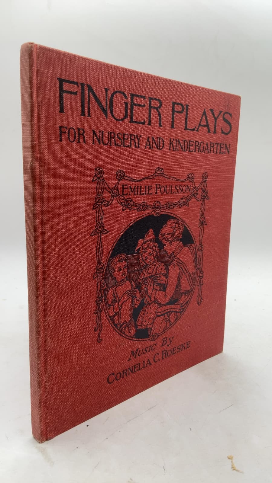 Finger Plays for Nursery and Kindergarten by Emilie Poulsson - front cover