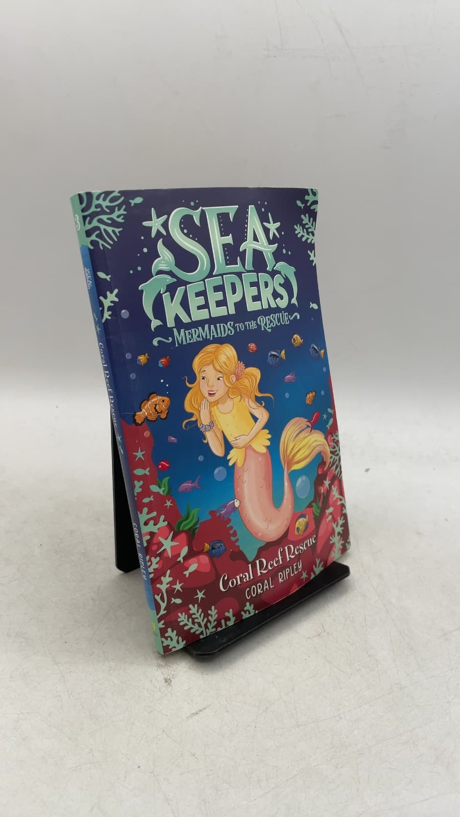 Sea Keepers: Mermaids to the Rescue by Coral Ripley - front cover