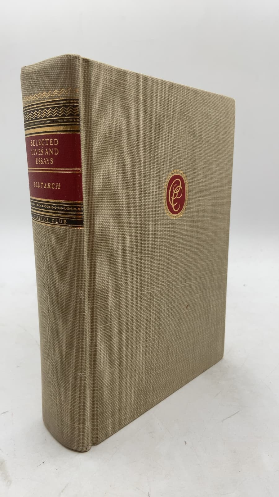 Selected Lives and Essays by Plutarch - front cover