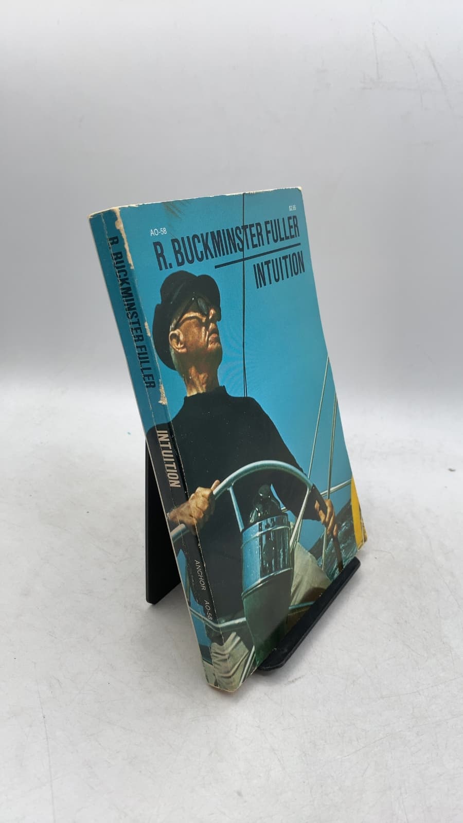 Intuition by R. Buckminster Fuller - front cover