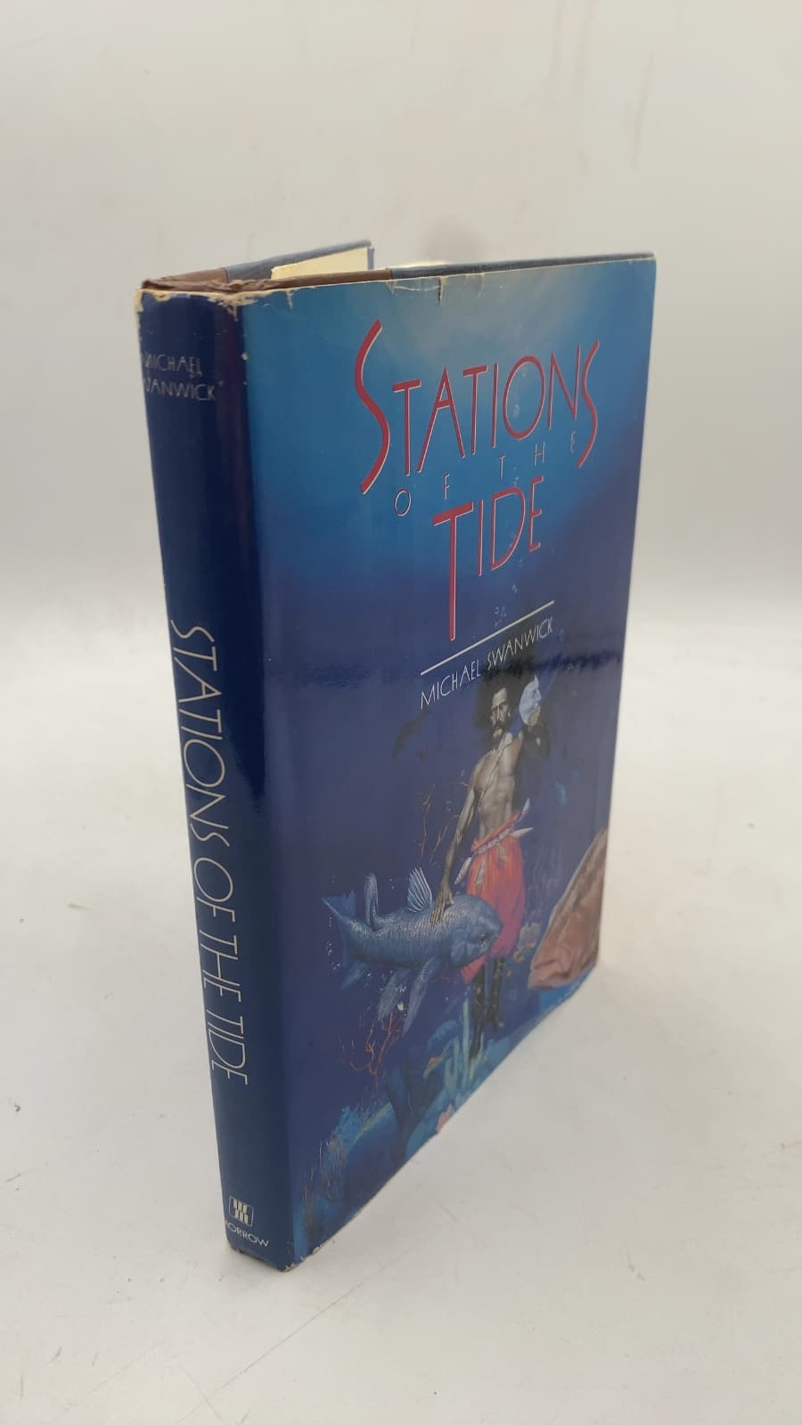 Stations OF THE Tide by Michael Swanwick - front cover