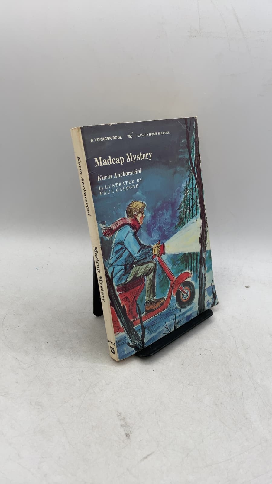 Madcap Mystery by Karin Anckarsvärd - front cover