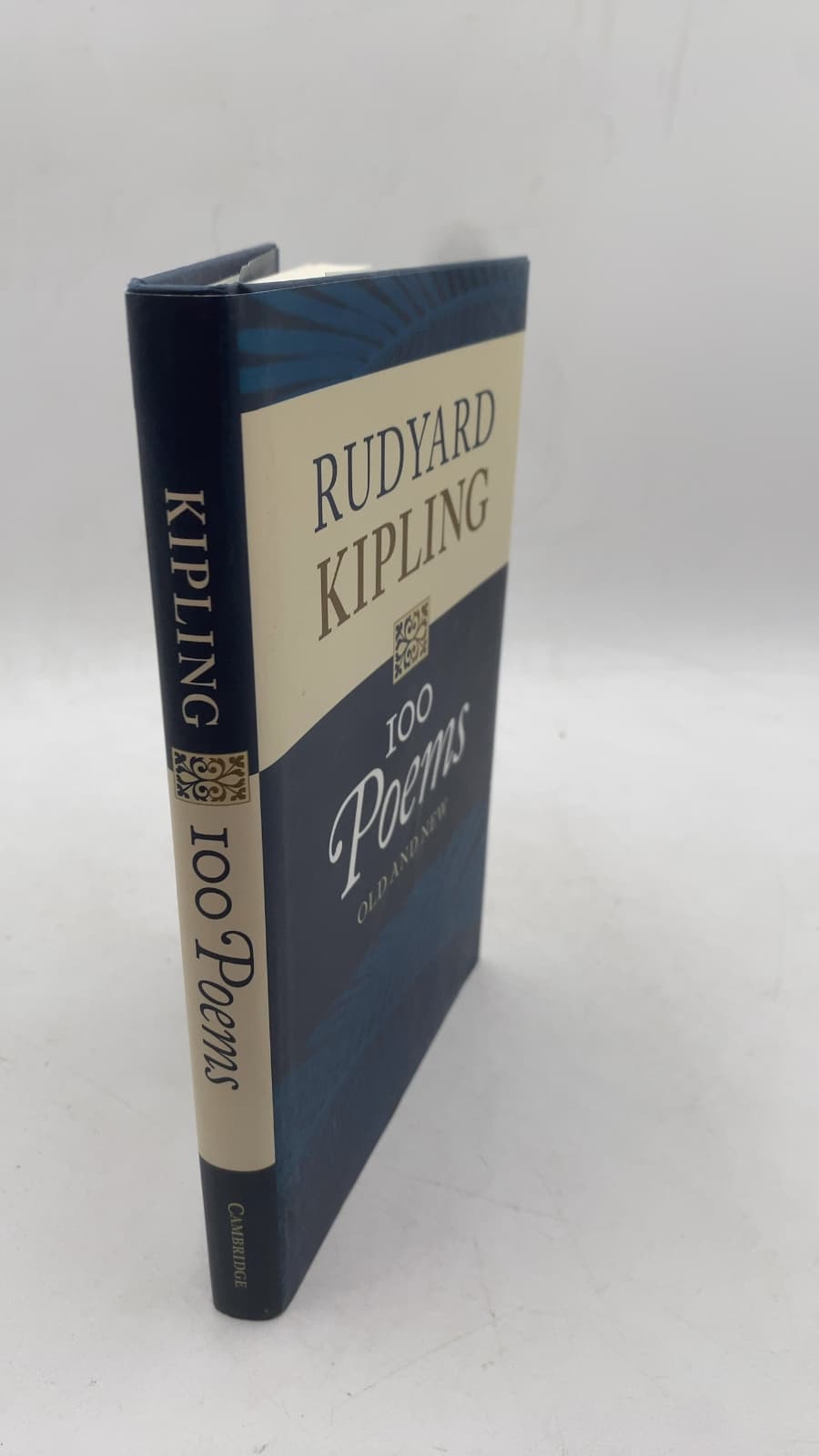 100 Poems Old and New by Rudyard Kipling - front cover