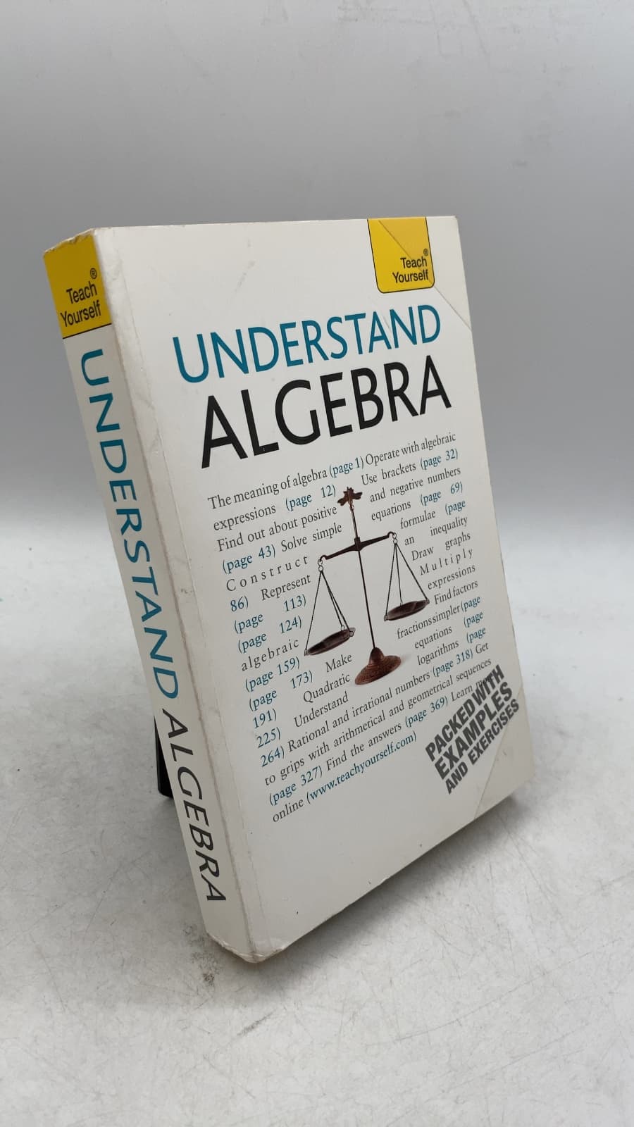Understand Algebra by P. Abbott and Hugh Neill - front cover