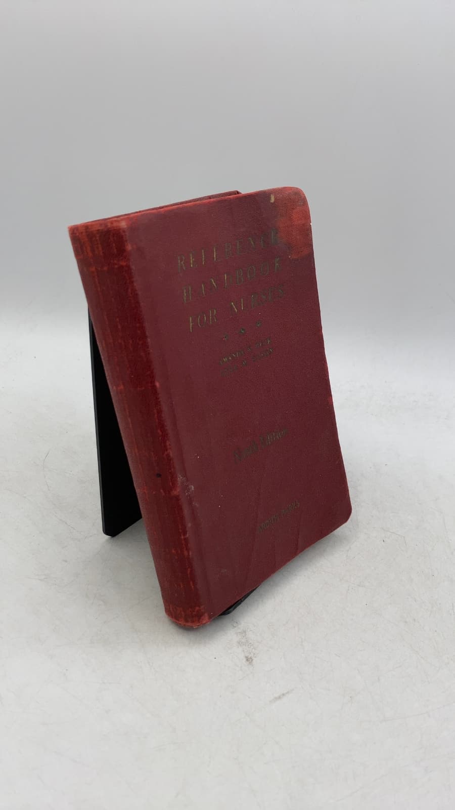 A Reference Handbook for Nurses by Amanda K. Beck, R.N. and Lyla M. Olson, R.N. - front cover