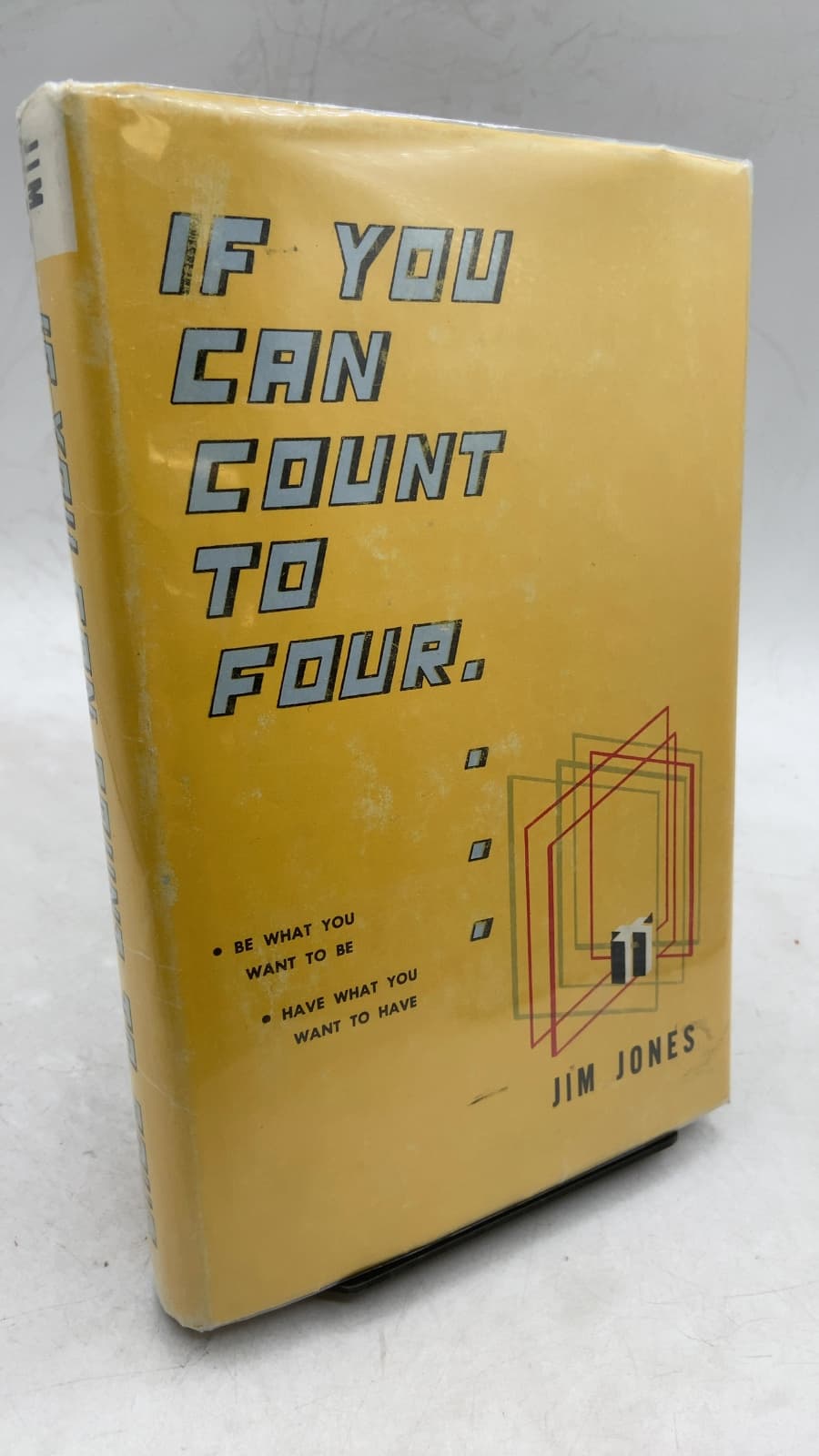 If You Can Count to Four by Jim Jones - front cover