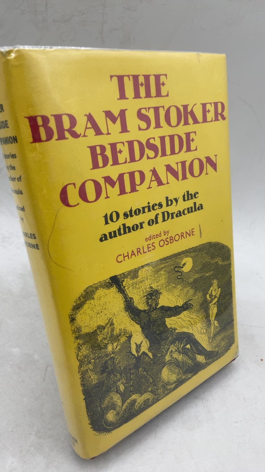 THE Bram Stoker Bedside Companion by Bram Stoker (edited by Charles Osborne) - front cover