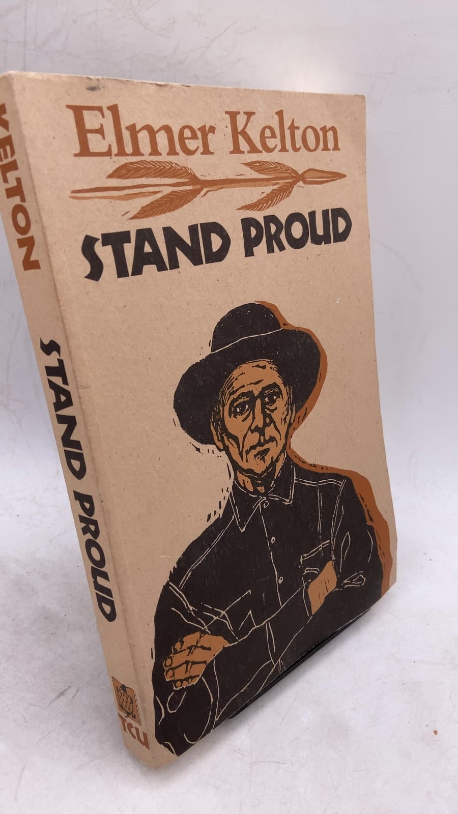 Stand Proud by Elmer Kelton - front cover