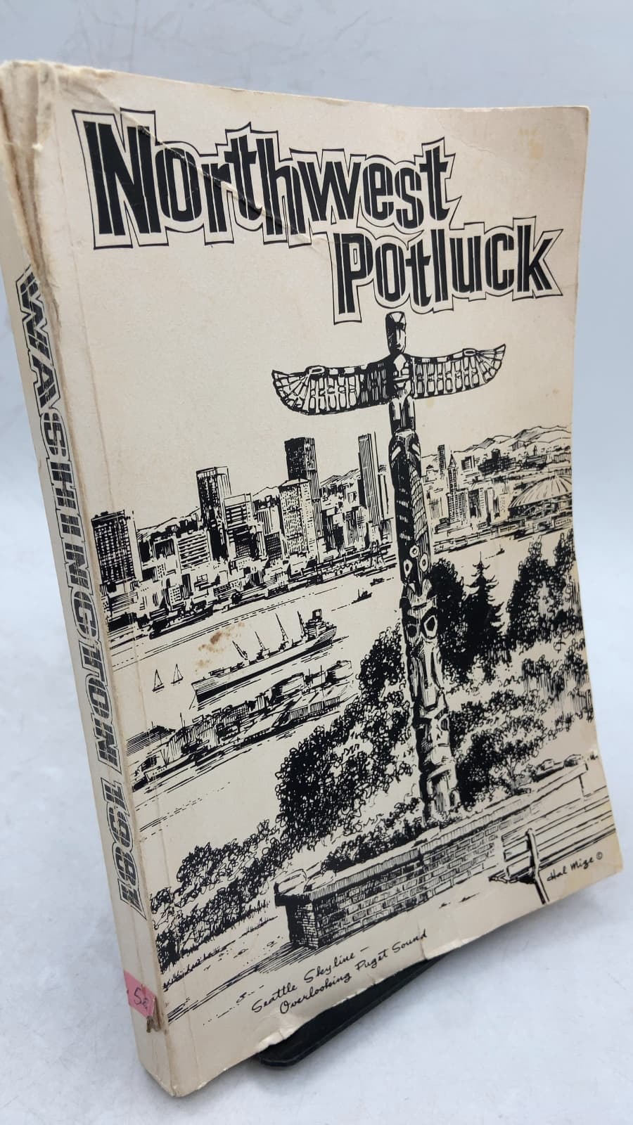 Northwest Potluck: 30th National Square Dance Convention 1981 - front cover