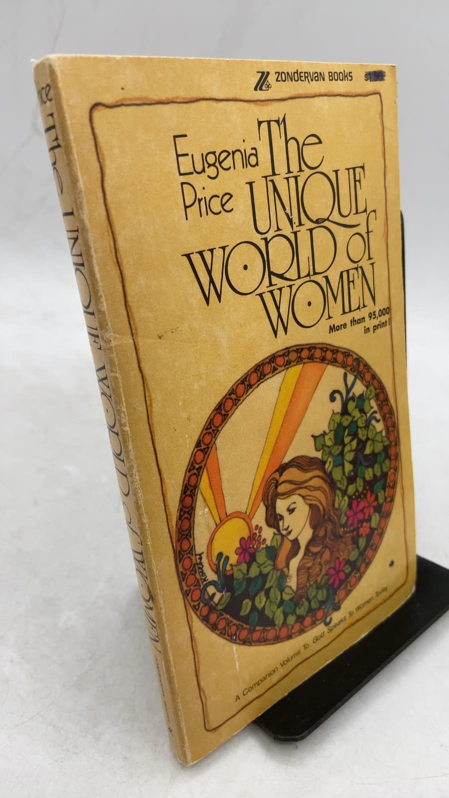 The Unique World of Women by Eugenia Price - front cover