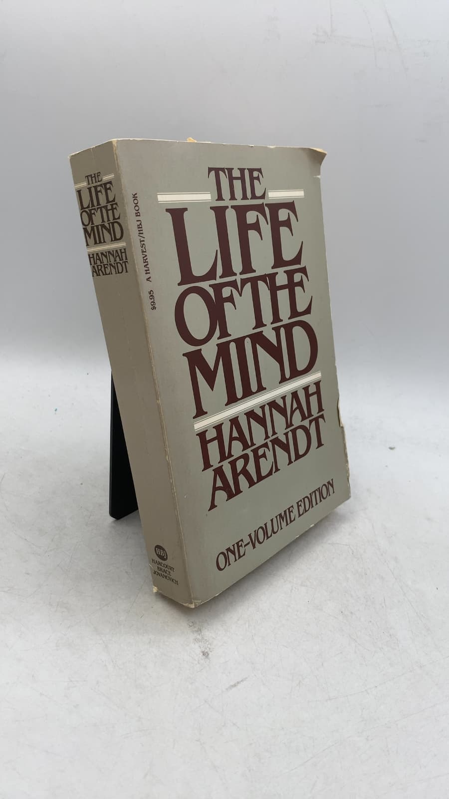 The Life of the Mind by Hannah Arendt - front cover