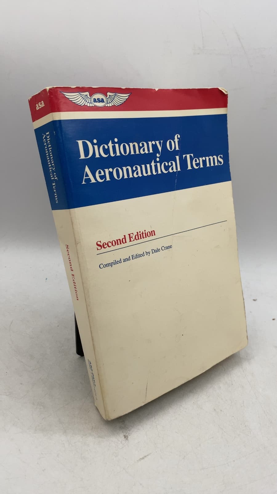 Dictionary of Aeronautical Terms, Second Edition by Dale Crane - front cover