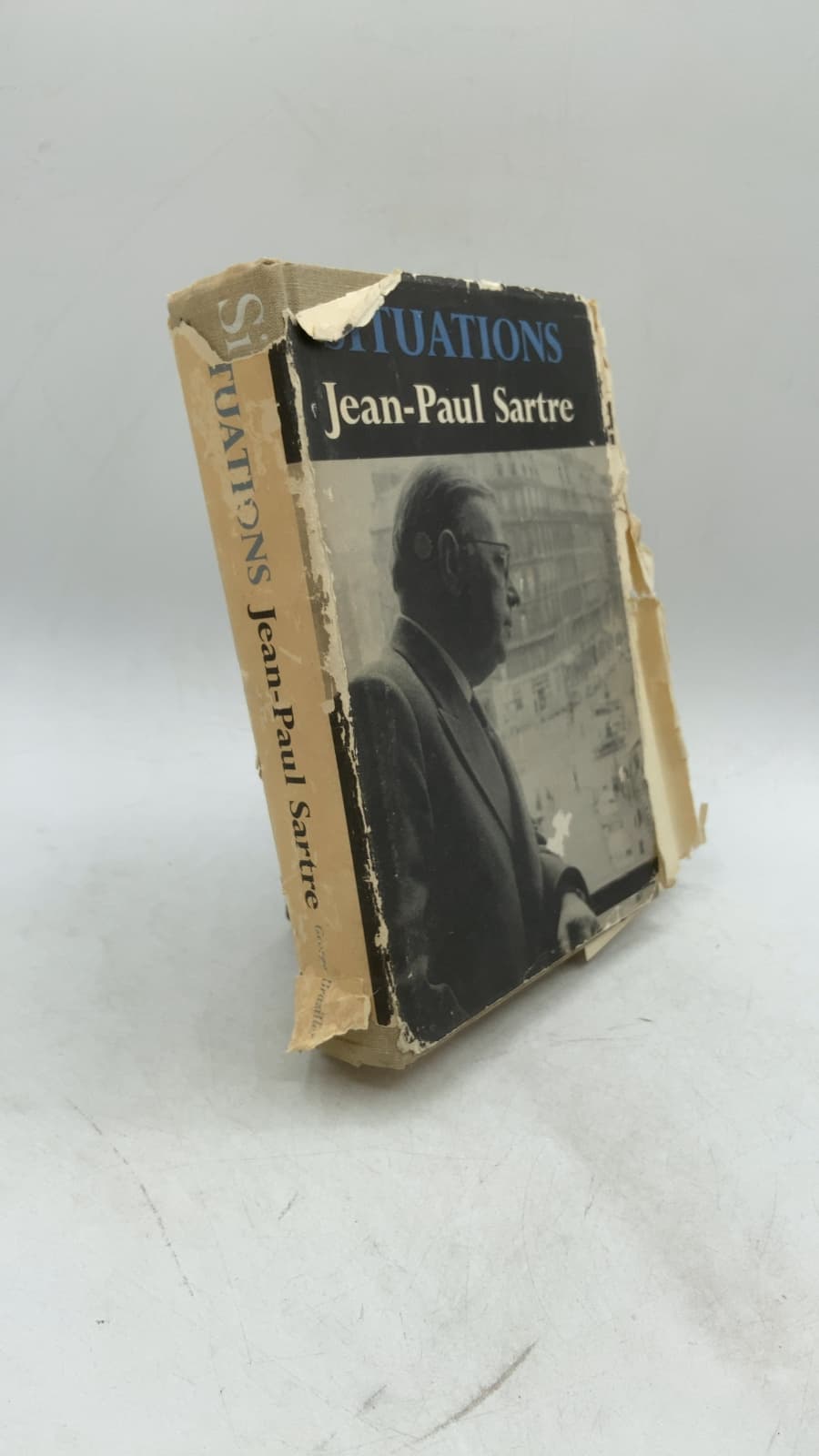 Situations by Jean-Paul Sartre - front cover