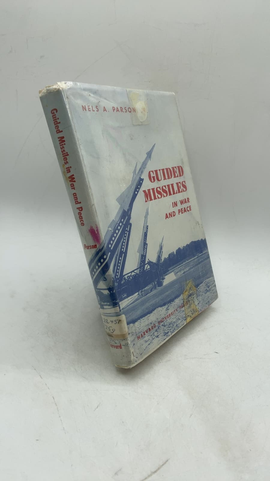 Guided Missiles in War and Peace by Nels A. Parson, Jr. - front cover