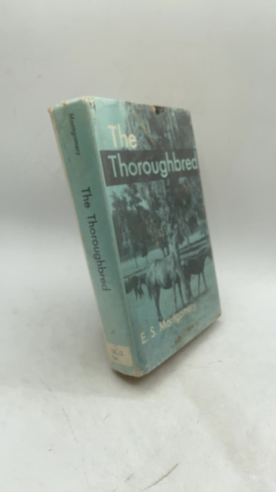 The Thoroughbred by E. S. Montgomery - front cover