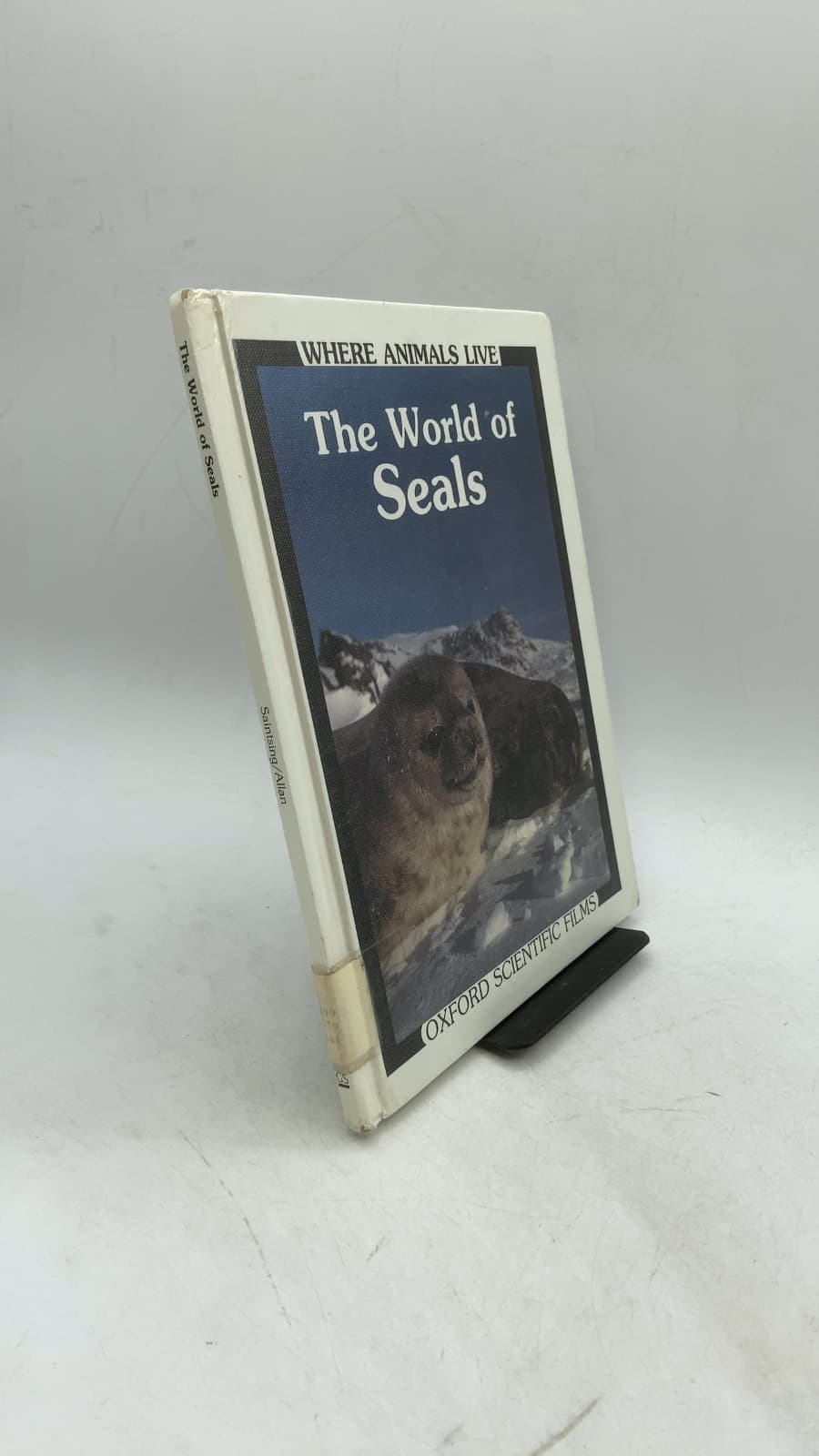 The World of Seals by David Saintsing - front cover