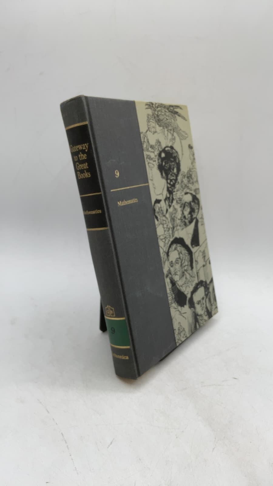 Gateway to the Great Books, Volume 9: Mathematics by Robert M. Hutchins, Mortimer J. Adler, Clifton Fadiman (Editors) - front cover