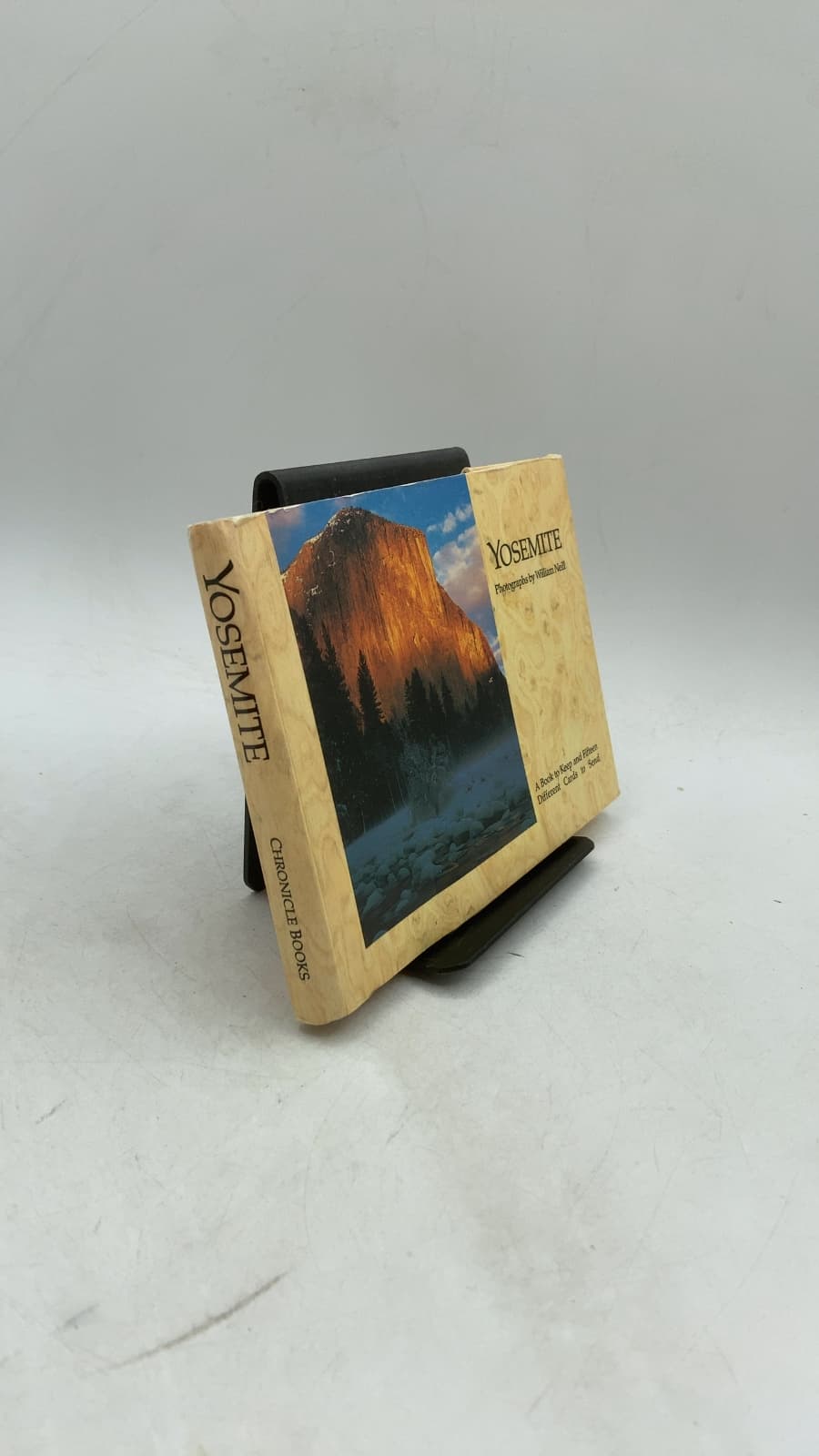 Yosemite by Photographs by William Neill, Text by Hannah Gosnell - front cover