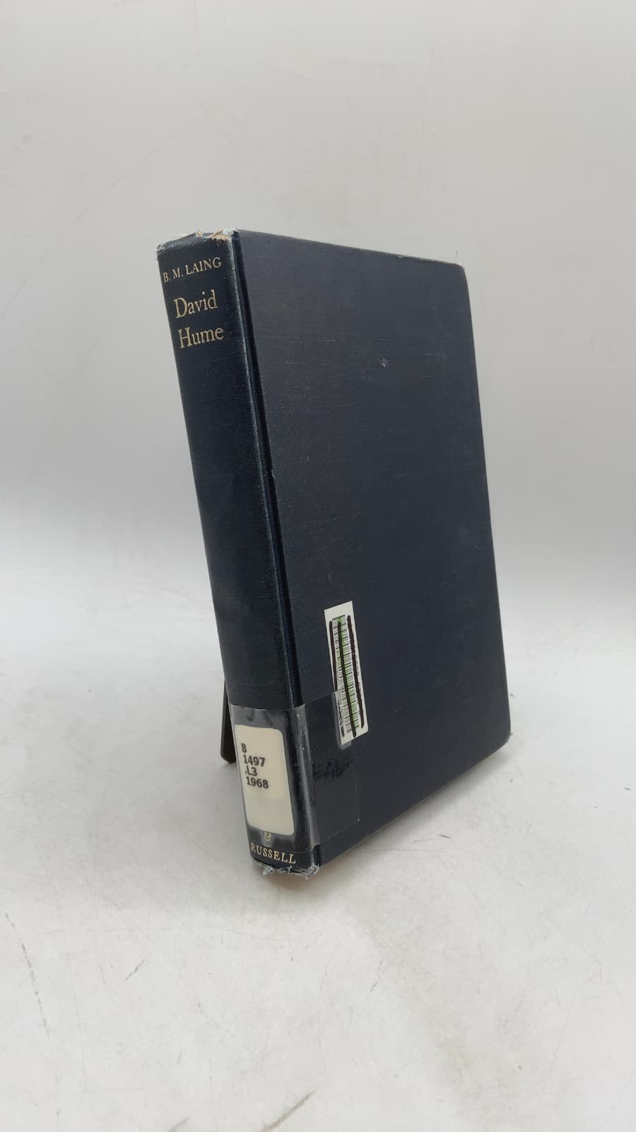 David Hume by B. M. Laing - front cover