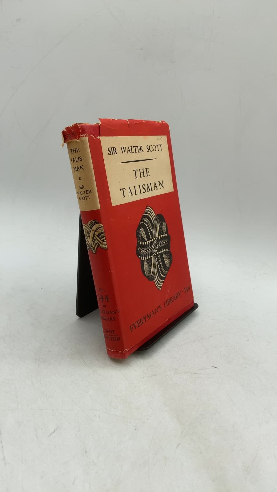 The Talisman by Sir Walter Scott - front cover