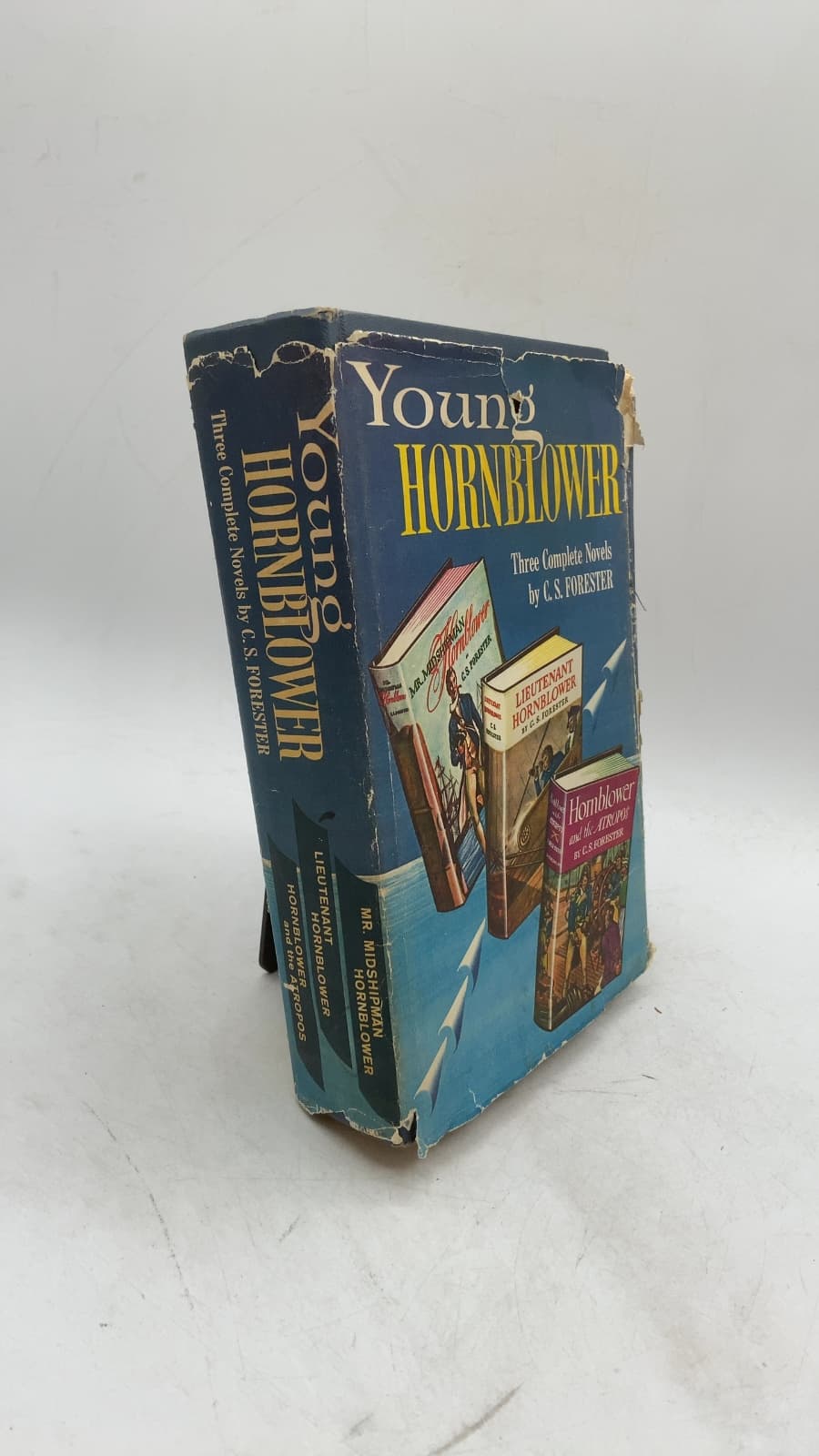 Young Hornblower: Three Complete Novels by C. S. Forester - front cover