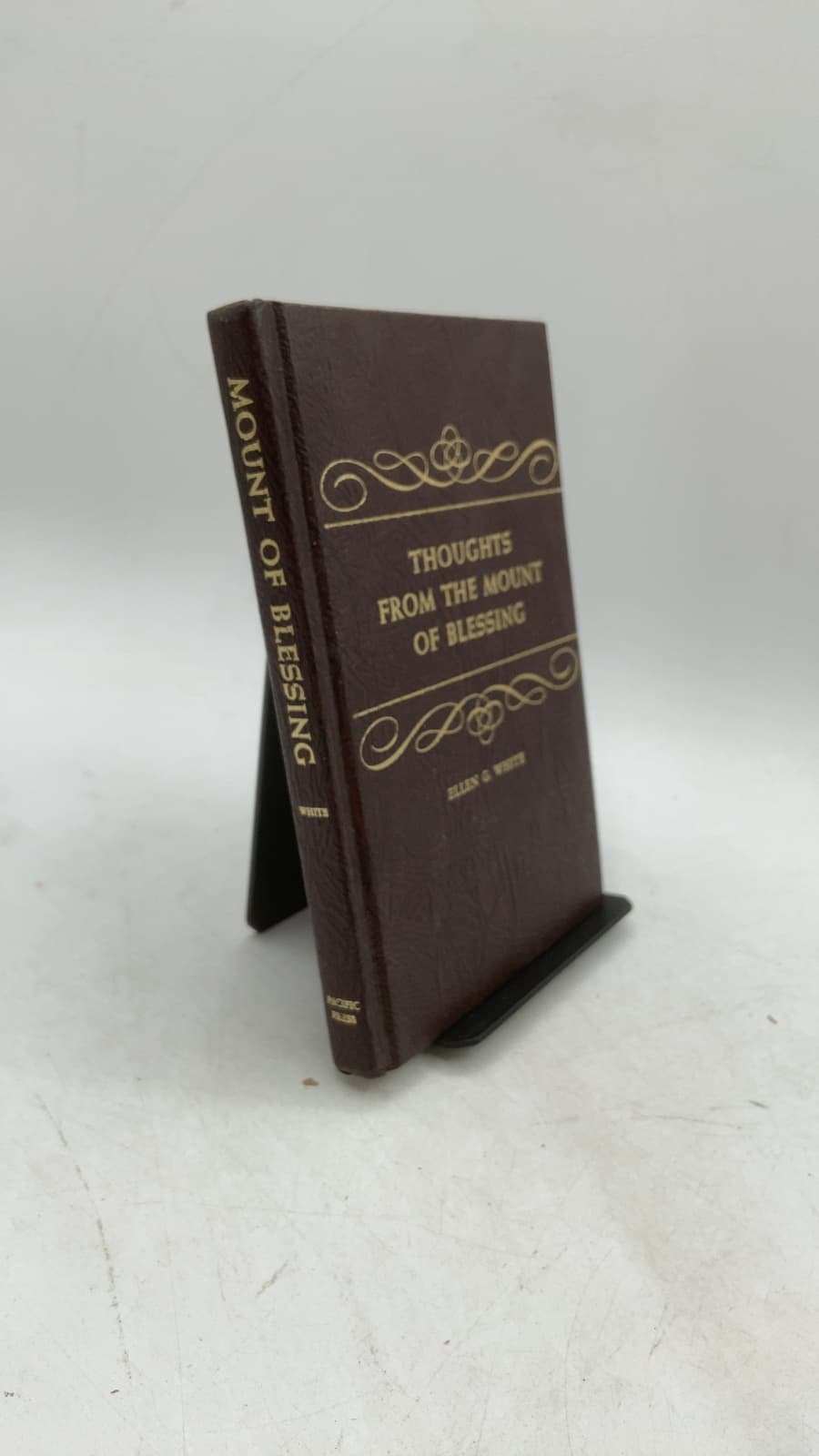 Thoughts From the Mount of Blessing by Ellen G. White - front cover